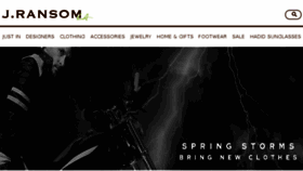 What Jransomla.com website looked like in 2017 (6 years ago)