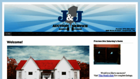 What Jandjauction.net website looked like in 2017 (6 years ago)