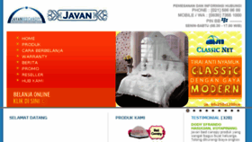 What Javangroup.com website looked like in 2017 (6 years ago)