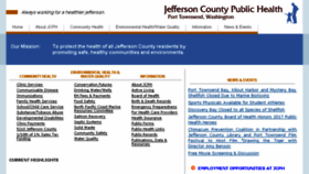 What Jeffersoncountypublichealth.org website looked like in 2017 (6 years ago)
