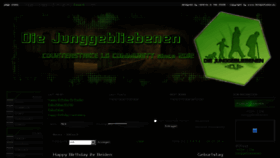 What Junggebliebenen.de website looked like in 2017 (6 years ago)