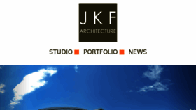 What Jkf-arch.com website looked like in 2017 (6 years ago)