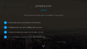 What Jkmedia.com website looked like in 2017 (6 years ago)