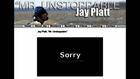 What Jayplatt.com website looked like in 2017 (8 years ago)