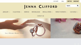 What Jennaclifford.co.za website looked like in 2017 (6 years ago)