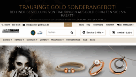 What Juwelier-goldhaus.de website looked like in 2017 (6 years ago)