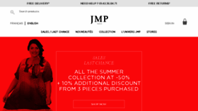 What Jeanmarcphilippe.com website looked like in 2017 (6 years ago)