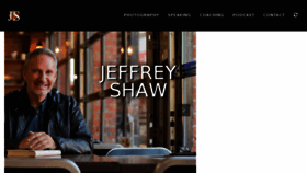What Jeffreyshaw.com website looked like in 2017 (6 years ago)
