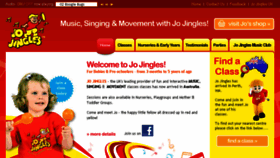 What Jojinglesperth.com.au website looked like in 2017 (6 years ago)