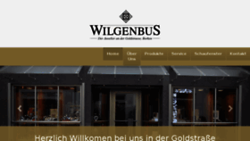 What Juwelier-wilgenbus.de website looked like in 2017 (6 years ago)