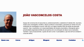 What Jvcosta.net website looked like in 2017 (6 years ago)