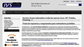What Jvs-informatica.com website looked like in 2017 (6 years ago)