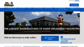 What Jb-inflatables.co.uk website looked like in 2017 (6 years ago)