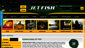 What Jetfish.eu website looked like in 2017 (6 years ago)