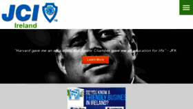 What Jci-ireland.org website looked like in 2017 (6 years ago)