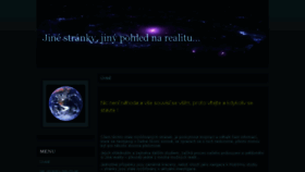 What Jinestranky.cz website looked like in 2017 (6 years ago)