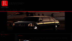 What Jazzlimo.ca website looked like in 2017 (6 years ago)