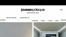 What Jousse-entreprise.com website looked like in 2017 (6 years ago)