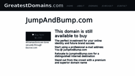 What Jumpandbump.com website looked like in 2017 (6 years ago)
