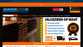 What Jaloezieenexpert.nl website looked like in 2017 (6 years ago)
