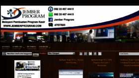 What Jemberprogram.com website looked like in 2017 (6 years ago)