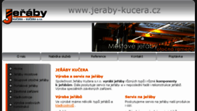 What Jeraby-kucera.cz website looked like in 2017 (6 years ago)