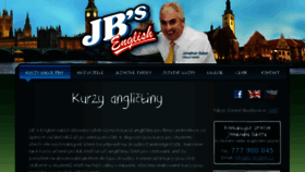 What Jb-english.cz website looked like in 2017 (6 years ago)