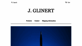 What Jglinert.com website looked like in 2017 (6 years ago)