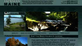 What Jackmanmaine.org website looked like in 2017 (6 years ago)