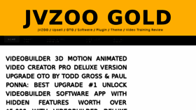 What Jvgold.com website looked like in 2017 (6 years ago)