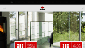 What Jotul.no website looked like in 2017 (6 years ago)
