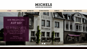 What Juwelier-michels.de website looked like in 2017 (6 years ago)