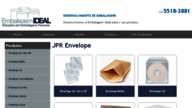 What Jprenvelope.com.br website looked like in 2017 (6 years ago)
