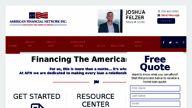 What Joshuafelzer.afncorp.com website looked like in 2017 (6 years ago)