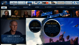 What Jamescamerononline.com website looked like in 2017 (6 years ago)