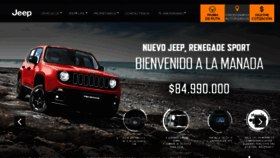 What Jeep.com.co website looked like in 2017 (6 years ago)