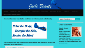 What Jaibe.com.au website looked like in 2017 (6 years ago)
