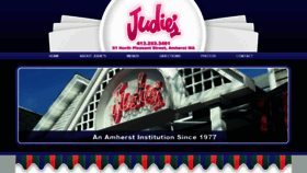 What Judiesrestaurant.com website looked like in 2017 (6 years ago)
