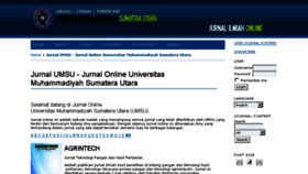 What Jurnal.umsu.ac.id website looked like in 2017 (6 years ago)