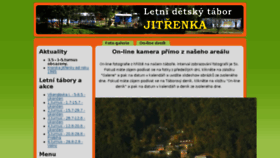 What Jitrenkabucovice.cz website looked like in 2017 (6 years ago)