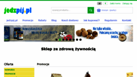 What Jedzpij.pl website looked like in 2017 (9 years ago)