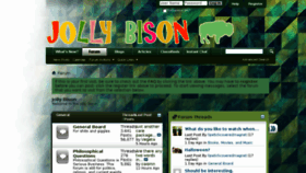 What Jollybison.com website looked like in 2017 (6 years ago)