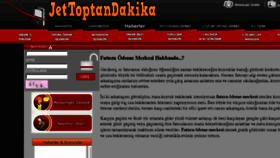 What Jettoptandakika.com website looked like in 2017 (6 years ago)