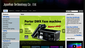 What Jyunyao.com.tw website looked like in 2017 (7 years ago)