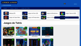 What Juegostetris.com website looked like in 2017 (6 years ago)