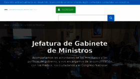 What Jgm.gov.ar website looked like in 2017 (6 years ago)