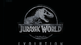 What Jurassicworldevolutiongame.com website looked like in 2017 (6 years ago)