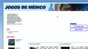 What Jogosdemedico.com website looked like in 2017 (6 years ago)