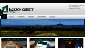 What Jacksoncounty.org website looked like in 2017 (6 years ago)