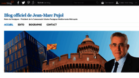 What Jeanmarcpujol.fr website looked like in 2017 (6 years ago)